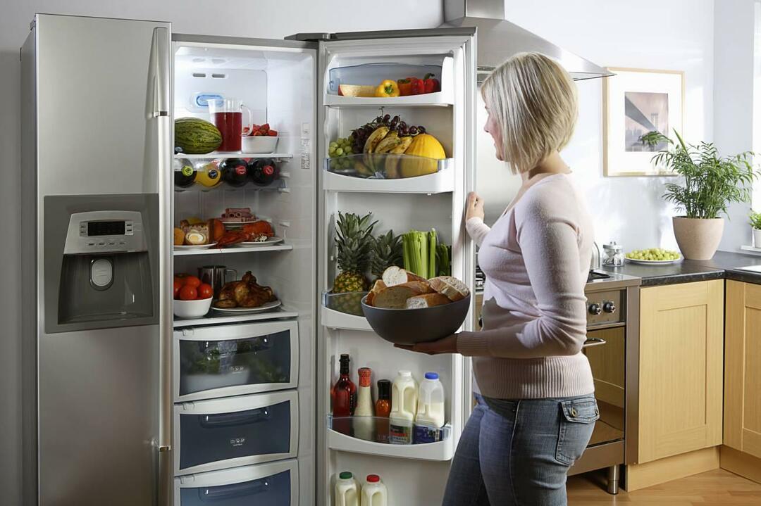 Какво прави хладилникът No Frost?