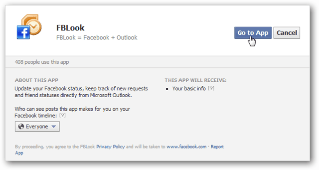 Как да актуализираме Facebook с помощта на Microsoft Outlook
