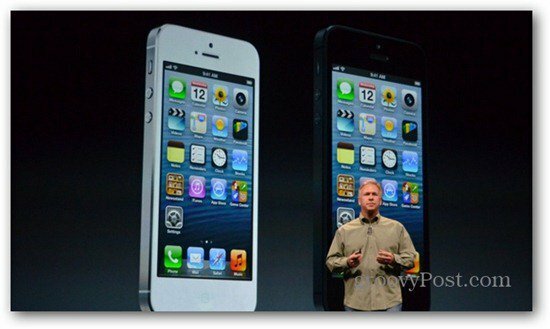 iPhone5 бяло и черно