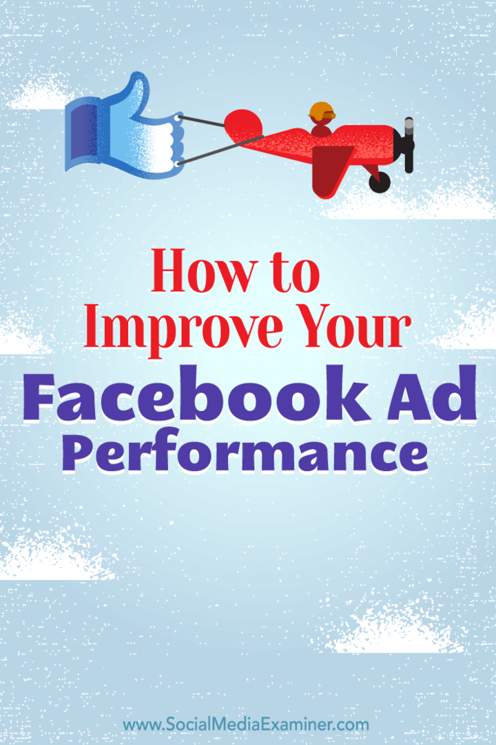 Съвети как да използвате прозрения за аудиторията, за да подобрите ефективността на рекламите си във Facebook.