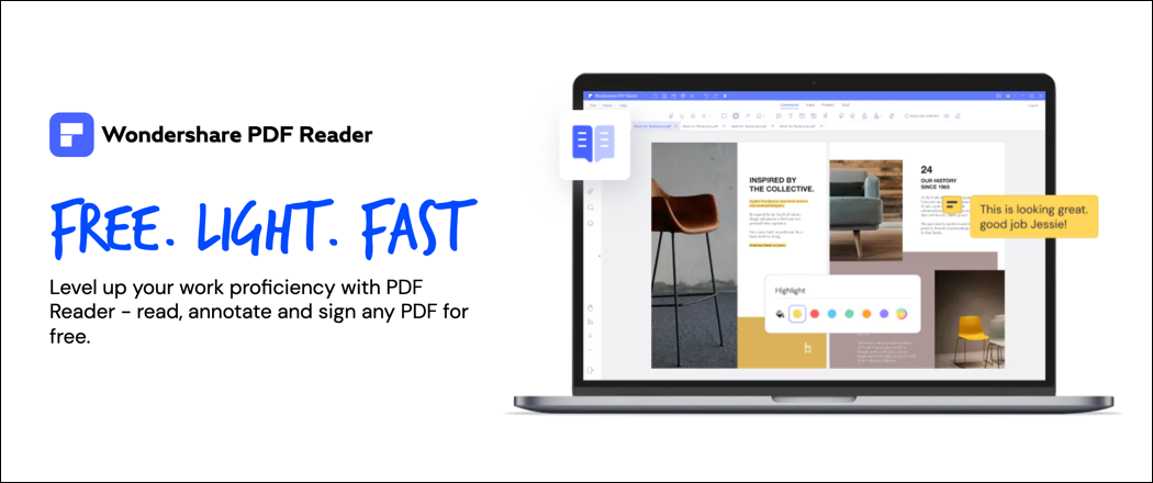 Преглед на Wondershare PDF Reader