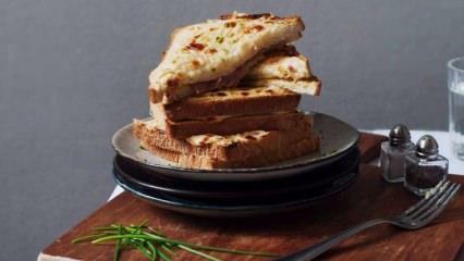 Рецепта за тост с горчица