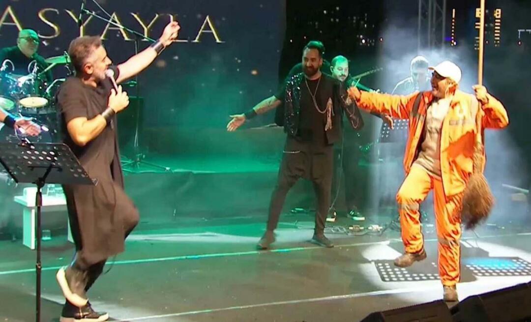 Танцът на Тургай Башайла и чистачката стана вирусен! Скачане на сцената и...