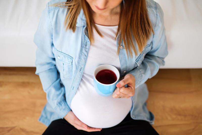 пиене на чай по време на бременност