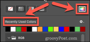 Използване на инструмента за избор на цветове във Photoshop