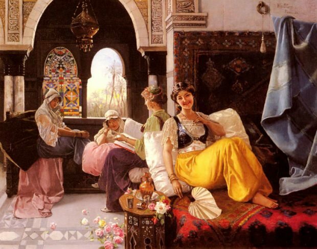 жени от османските дворци