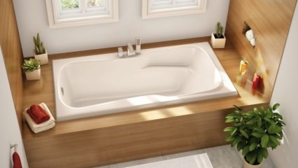 Каква е тапицерията на ръба на ваната? Как да използвате облицовка на ръба на ваната?