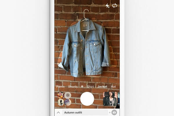 Новият инструмент Lens Your Look на Pinterest използва снимки от гардероба ви при търсене на текст, така че получавате най-добрите идеи, за да опитате сами.