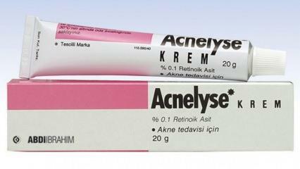 Какво прави Acnelyse крем и как се използва Acnelyse крем? Колко струва кремът Acnelyse?