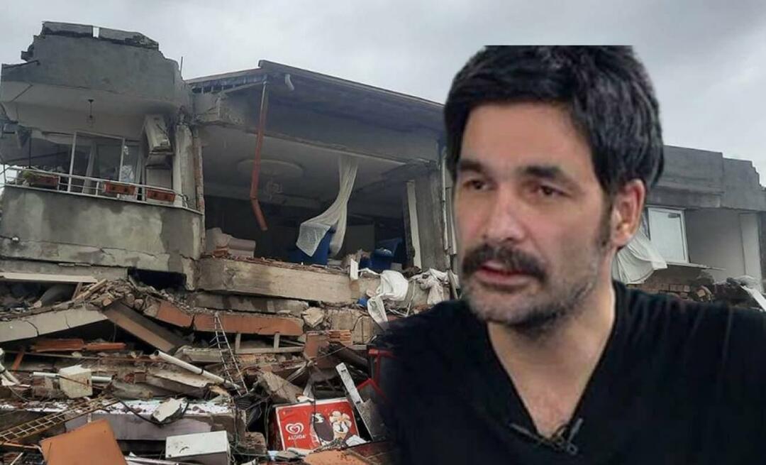 Uğur Işılak съобщи от земетръсната зона! "Ситуацията е много по-лоша от това, което виждаме на екрана"