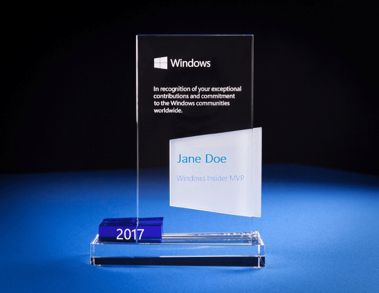 Microsoft стартира нова Windows Insider MVP наградна програма