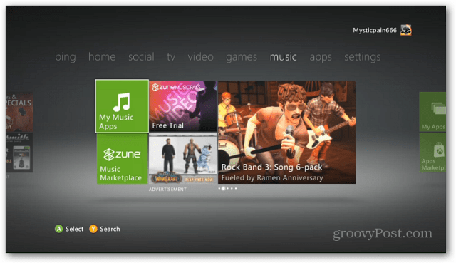 Xbox 360 табло