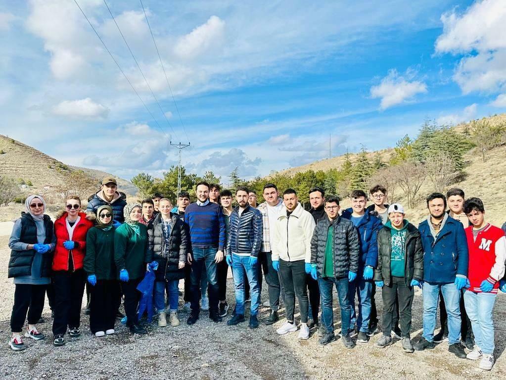 Младите хора в Анкара започнаха работа в рамките на проекта за нулеви отпадъци