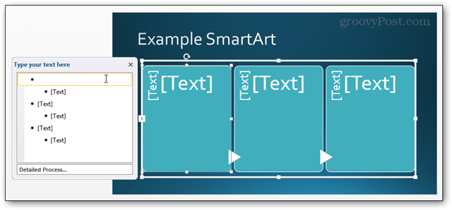 smartart smart art powerpoint power point 2013 поставен слайд, готов за редактиране на редактиране
