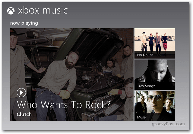 Windows 8: Направете Xbox Музика и видео покажете вашата колекция по подразбиране