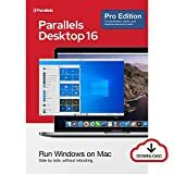 Parallels Desktop Pro 16 за Mac | Стартирайте Windows на софтуер за виртуална машина Mac | Едногодишен абонамент [Mac Download]