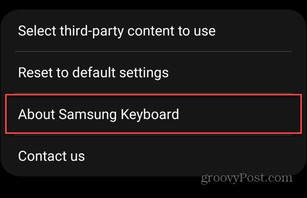 Клавиатурата на Android не се показва