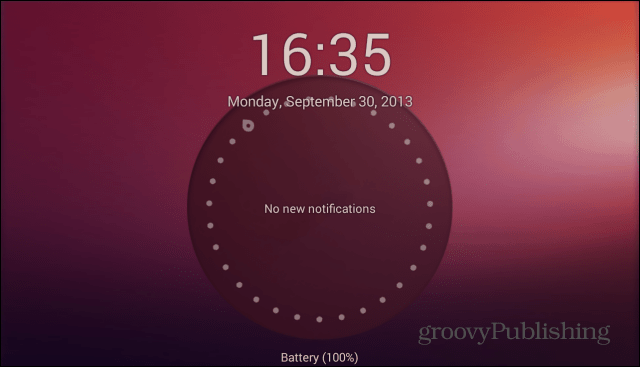 Ubuntu Lockscreen стартер