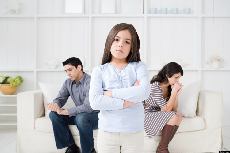 Как трябва да се третират децата в процеса на развод?