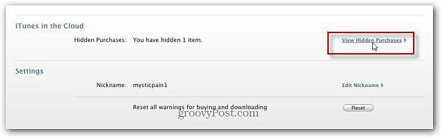 OS X Mac App Store: Скриване или показване на покупки на приложения