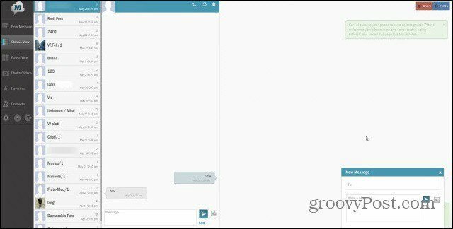 Как да синхронизирате и изпращате текстови съобщения с Gmail