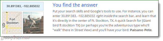 как да намерите отговори на дребни въпроси в Google