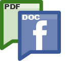 PDF в Word конвертор - наличен във Facebook