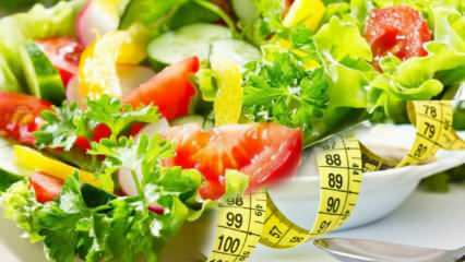 Сърдечни и отслабващи рецепти за салата! Лесни диетични салати