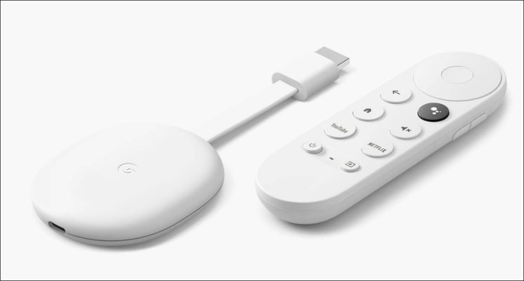 Google анонсира нов Chromecast с Google TV