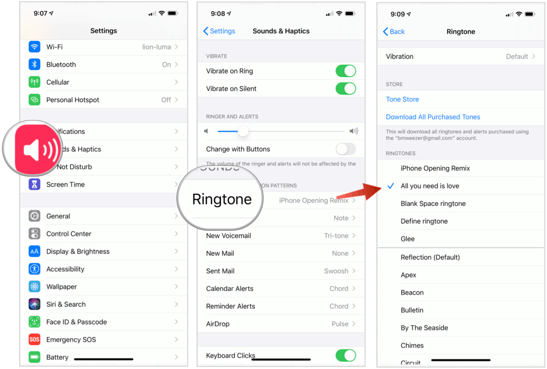Как да създадете персонализиран тон на звънене на iPhone в GarageBand