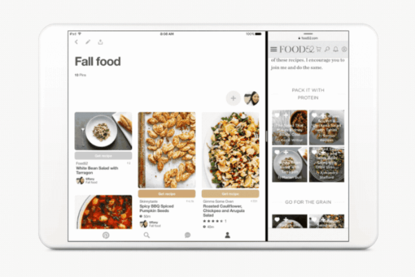Pinterest улесни запазването и споделянето на Pins от вашия прясно актуализиран iPad или iPhone с няколко нови преки пътища за приложението Pinterest за iOS.