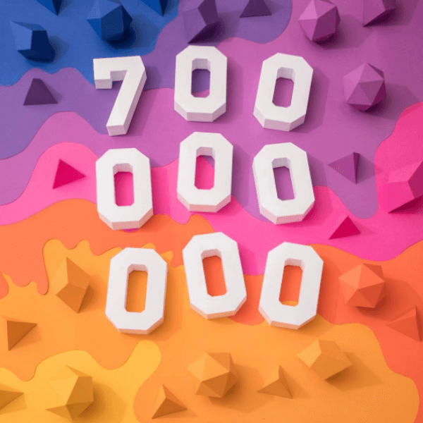 Instagram достига 700 милиона потребители по целия свят.