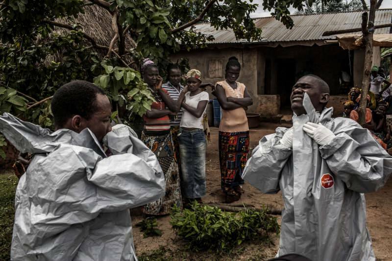 Ебола в Африка предизвика страх и паника