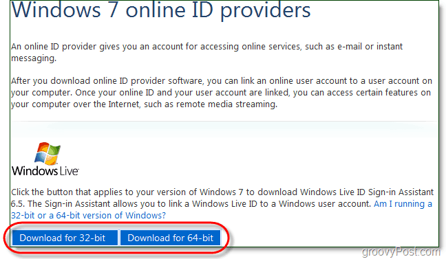 Автоматично влизане в онлайн услуги с Windows 7 [Как да се]