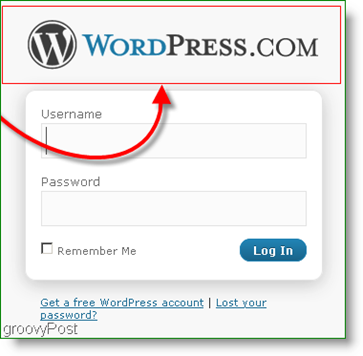 Лого на WordPress на страницата за вход - logo-login.gif