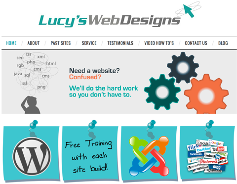 lucys уеб дизайн