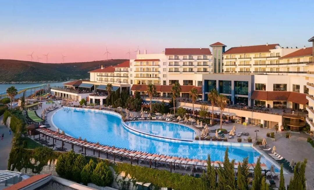Привилегирована възможност за почивка в Измир в безалкохолна концепция