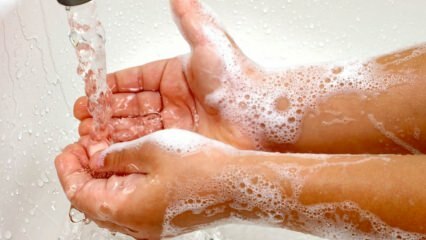Ситуации, в които трябва да миете ръцете си