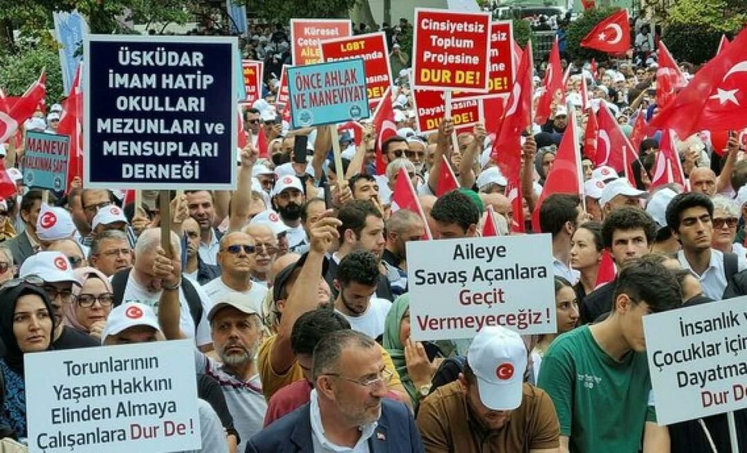 В Истанбул ще се проведе „Голям семеен марш“ срещу ЛГБТ тероризма! Неправителствени организации...
