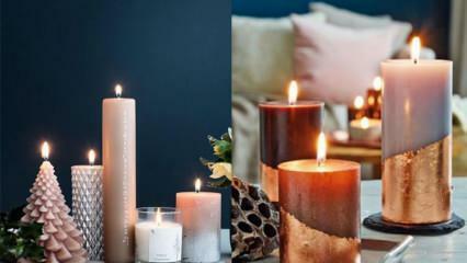 Как да украсим къщата със свещи? идеи за декорация на свещи