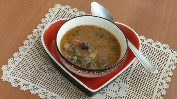 рецепта за чернодробна супа