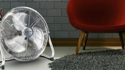 Как да почистите вентилатора? 