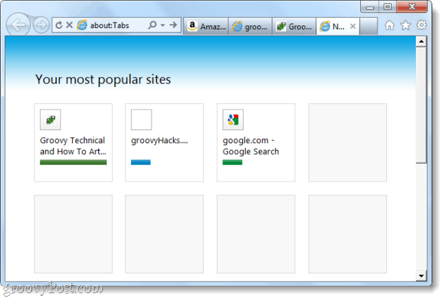 Internet Explorer 9 снимки на екрана на кандидата