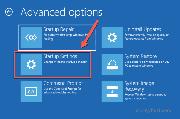 настройки за стартиране в безопасен режим на windows