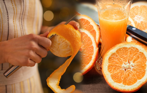 Списък с оранжева диета