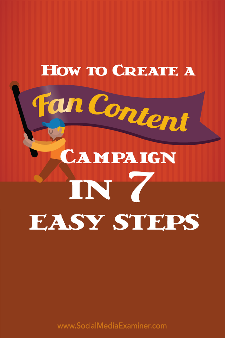 Как да създадете кампания за съдържание на фенове в 7 лесни стъпки: Проверка на социалните медии