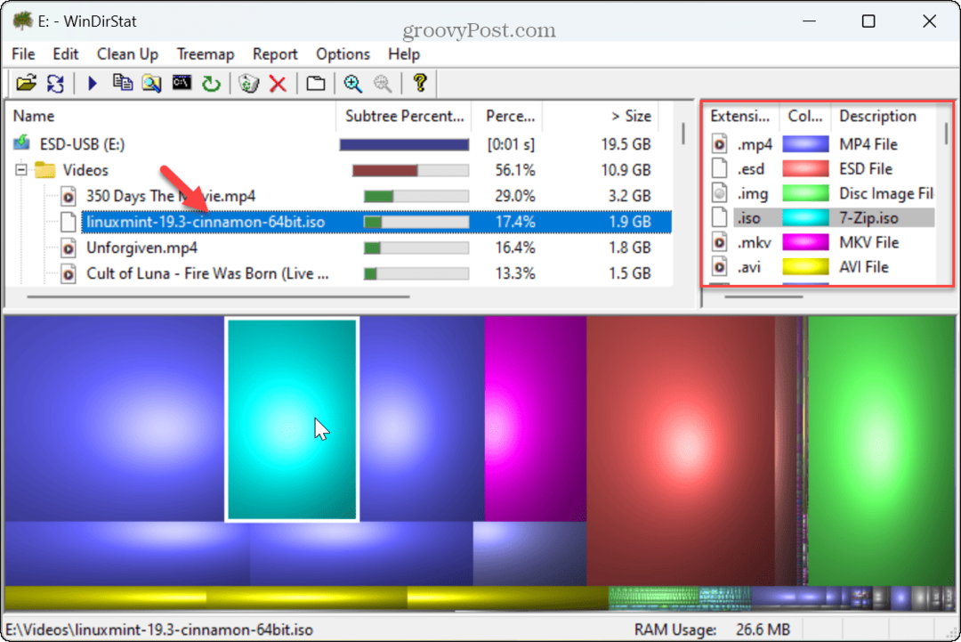 Големи файлове в Windows 11