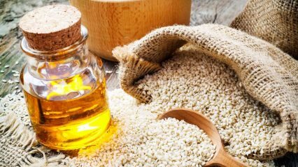 Какви са ползите от сусамовото масло за кожата? Как се прилага сусамовото масло върху кожата?
