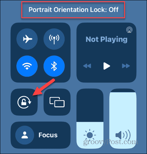 Екранът на iPhone или iPad не се върти