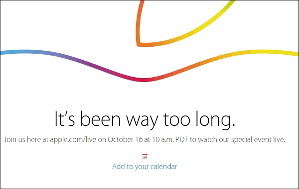 Apple предава на живо своето събитие утре